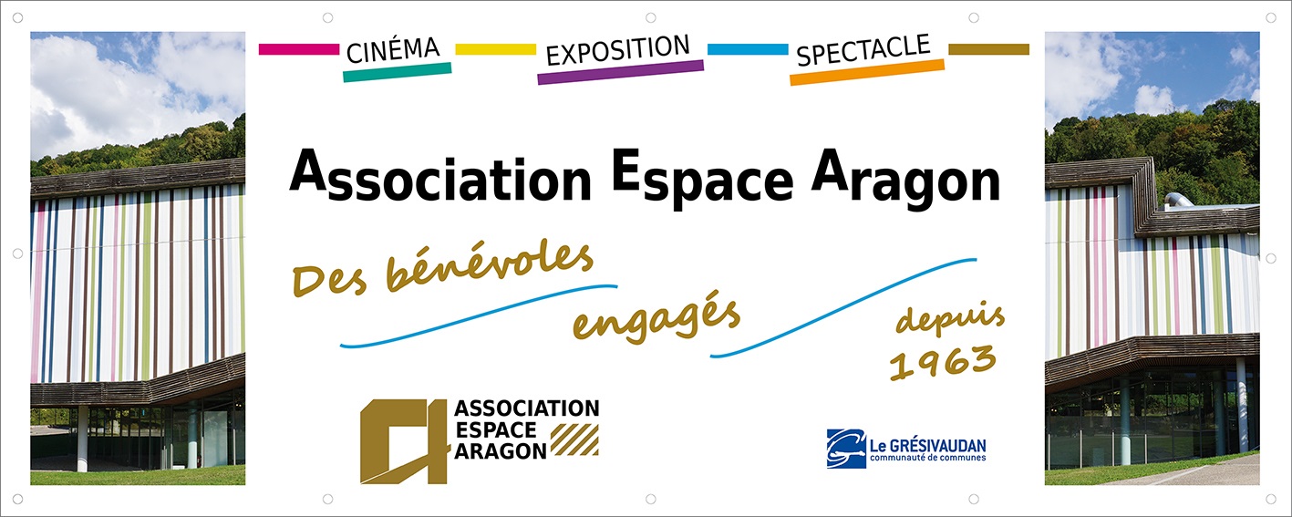 L’association Espace Aragon fête ses 60 ans avec vous !