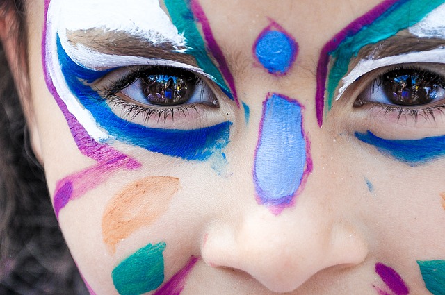 Carnaval : atelier maquillage