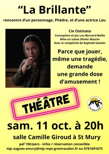 Soirée THEATRE