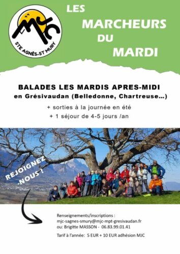 Les Marcheurs du Mardi