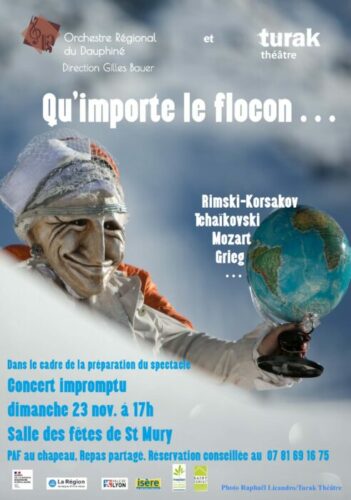 Orchestre Régional du Dauphiné et TURAK