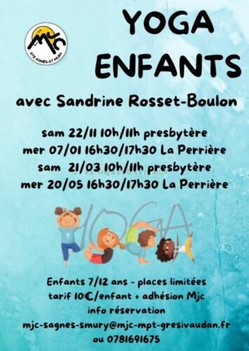 YOGA Enfants
