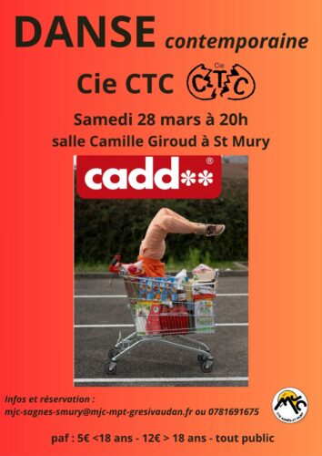 CADD ** Danse contemporaine