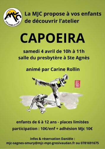 CAPOEIRA atelier découverte