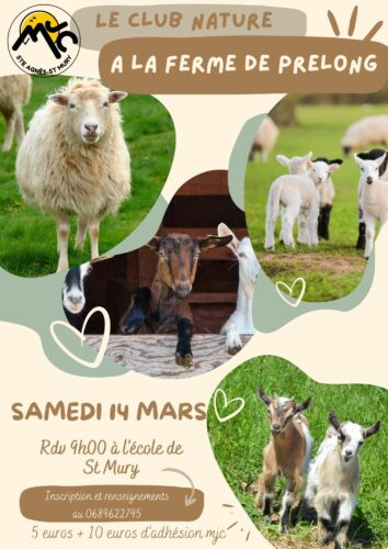 Club nature à la Ferme