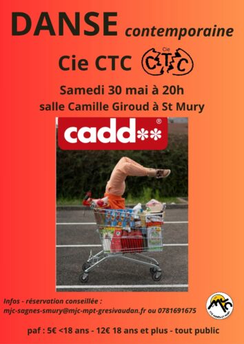 Danse contemporaine avec "CADD" Cie CTC