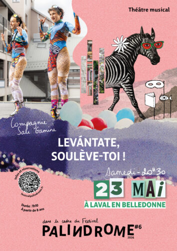 LEVANTATE - Festival Palindrome