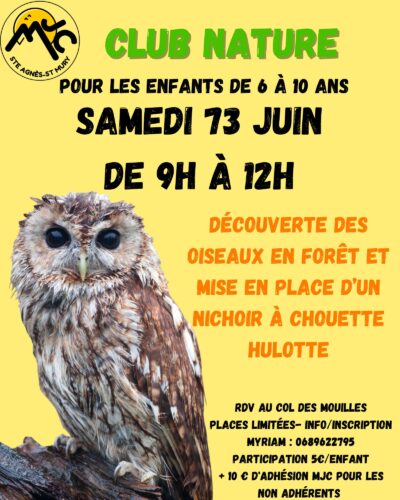 Club nature !